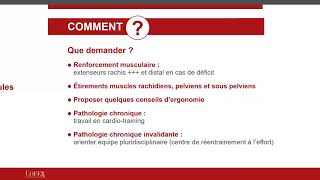 Lomboradiculalgie ou névralgie cervico brachiale récente Prescrire kinésithérapie329Dr Violaine Fol [upl. by Odnalo]