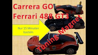 Carrera GO TuningMagnet an Ferrari 488 GT3 ferrari carrera tuning carracing slotcars [upl. by Michella]