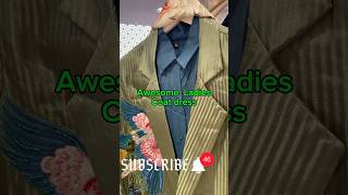 Awesome Ladies Coat dress design viralvideo trending youtubeshorts [upl. by Matthew]