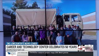 VIDEO Dorchester Co Career and Technology Center celebrating 50 years [upl. by Tymon899]