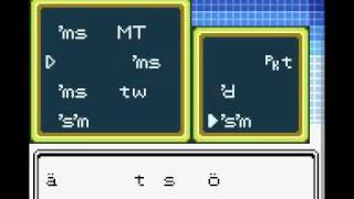 Pokemon Crystal  Unused MOBILE Function [upl. by Dumm423]