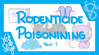 Rodenticide Poisoning  Part 1 [upl. by Eimam]