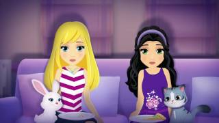 LEGO® Friends  Sezóna 4 Ep 8 Hledání jména [upl. by Anehc]