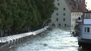 Regensburg und das Jahrhundert Hochwasser 2013 [upl. by Sarina543]