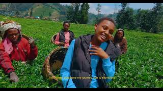 SIMPAGARARA by Vestine And Dorcas  Official Video2021 [upl. by Eittah678]