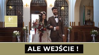 Jakie wejście do kościoła  jak to zrobić 👰 🤵 [upl. by Ivor]