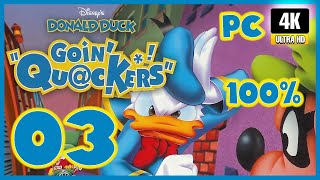 Donald Duck Goin Quackers  100 Walkthrough  Magica De Spells Manor  Gameplay 4K 60FPS PC [upl. by Ogata353]