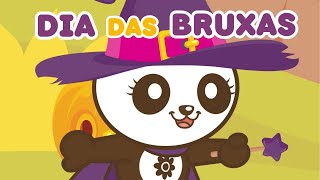 DIA das BRUXAS 🎃 Halloween 🧛 Desenho Educativo Musical ♫ Animazoo [upl. by Genisia]