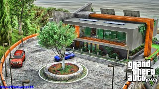 GTA 5 Mods Lets Go to Work New Design house GTA 5 Mods IRL 4K [upl. by Nauj]