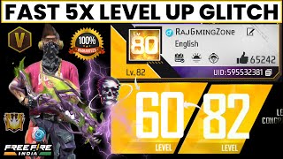 How to increase free fire level fast 2024  free fire ka Level kaise badhaye Hindi  RGZ [upl. by Siro]