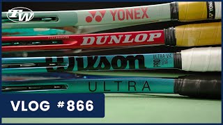 Great tennis racquets for CUSTOMIZING platform frames to add weight amp dial into your spec VLOG 866 [upl. by Akeimat220]