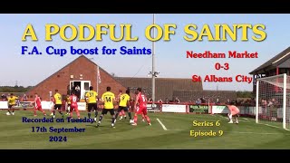 S69 Needy win for upmarket Saints [upl. by Sirrom56]