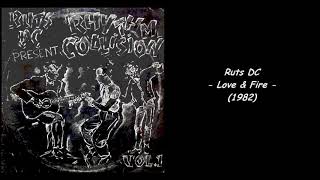 Ruts DC  Love amp Fire 1982 [upl. by Tocs]