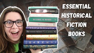 10 Essential Historical Fiction Books [upl. by Yadsendew]