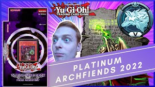 PLATINUM ARCHFIEND DECK PROFILE 2022 FULL GUIDE TIPS TRICKS COMBOS  YuGiOh Master Duel [upl. by Olag697]