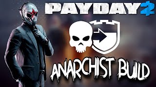 OP Double Shotgun Anarchist Build DSOD  Payday 2 [upl. by Hiltner]