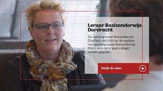 Inholland  Leraar Basisonderwijs DigiPabo Dordrecht Studenten en docenten vertellen [upl. by Recneps]