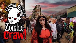 Eureka Springs Zombie Crawl 2023  Come Join Us On The Crawl [upl. by Genna]