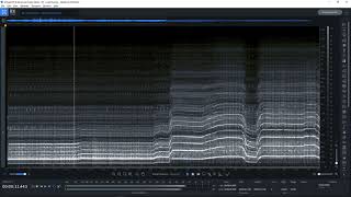 Luigi Russolo  Ululatore 1925 Spectrogram [upl. by Fishback858]