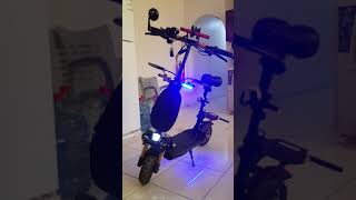 CRONY electric scooter upgrade of blinker light [upl. by Andrus]