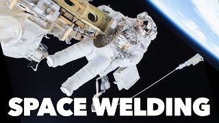 Why Metals Spontaneously Fuse Together In Space [upl. by Eened764]