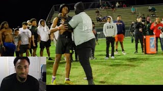 Reacting To Deestroying OL Vs DL 1on1’s10000 It Got Intense [upl. by Eartha]