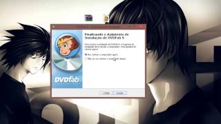 COMO INSTALAR E ATIVAR DVDfab [upl. by Hedelman]