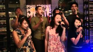 Ryan Cayabyab and the Ryan Cayabyab Singers  MetroPop Medley [upl. by Zinah]