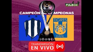 🟦 MONTERREY VS TIGRES 🐯 EN VIVO Campeón de Campeones Liga MX Femenil 2024 en Directo ONLINE [upl. by Prudie]