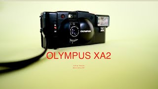 Best Beginner Film Camera Olympus XA2 [upl. by Lenuahs]