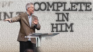 Complete In Him  The Perfect Life Part 1  Pastor Mark Boer [upl. by Wassyngton492]