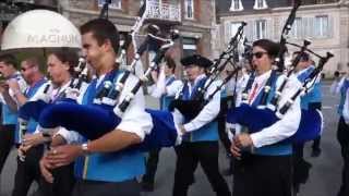 BAGAD SANT BRIEG Festival du chant de marin  Paimpol 2015 [upl. by Aehtla498]