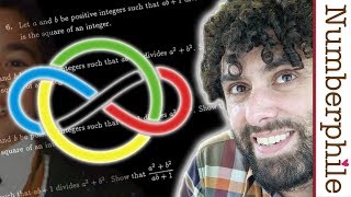 The Legend of Question Six  Numberphile [upl. by Nytsirt]