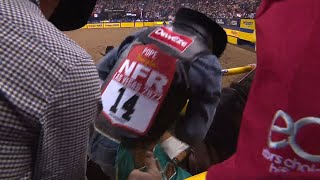 Jess Pope  2022 NFR Round 1 [upl. by Domenic]