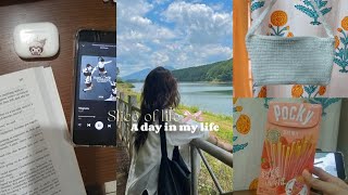 Slice of life 🎀✨  Mini vlog  Skincarehaulreadingsnacks [upl. by Teuton934]