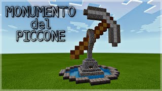 Come COSTRUIRE un PICCONE TUTORIAL Minecraft ITA [upl. by Cosme]