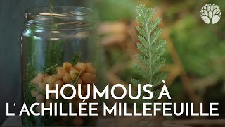 Recette de houmous à lachillée millefeuille [upl. by Fulbert]