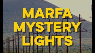 Can the Marfa Mystery Lights be explained [upl. by Dell]