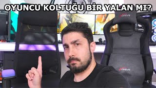 OYUNCU KOLTUĞU YALAN MI OFİS KOLTUĞUYLA KIYASLADIM [upl. by Yromas638]