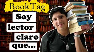 booktag 📚 Soy LECTOR claro QUE 📃 [upl. by Nanyk230]