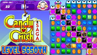 Level 5650th Candy Crush Saga Live Streaming On YouTube by SANKAT MOCHAN VLOGS [upl. by Rusticus]