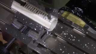 Airsoft teching micro mill teaser PROXXON MF 70 [upl. by Derreg916]