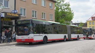 Sound Bus Neoplan N 4421 Wagennr 1107 der Dortmunder Stadtwerke AG DSW21 [upl. by Seaver]