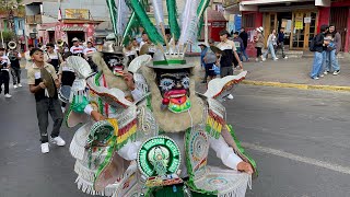 🎊🎺Morenada Central Aroma  Carnaval Farolito Costero Tocopilla 2024🎊🎺 [upl. by Drolyag]