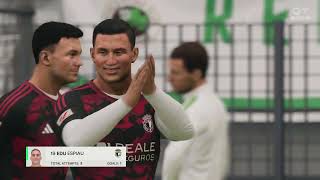 FC 24  Racing Santander vs Burgos CF  LaLiga Hypermotion  Gameplay PS5 [upl. by Ailla]