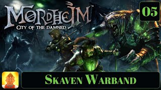 Mordheim  Season 1 Game 5  Skaven vs Wissenlanders Mercenaries [upl. by Ditzel]