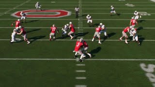 EA SPORTS College Football 25 first TD vs Penn St [upl. by Isacco]