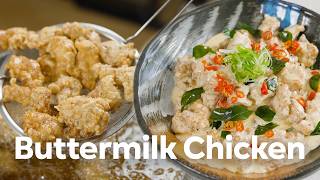 BUKAN SALTED EGG  Resep Buttermilk Chicken [upl. by Zeph]