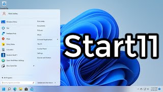 Start11  Bringing Back The Old Start Menu to Windows 11 Overview amp Demo [upl. by Maible]