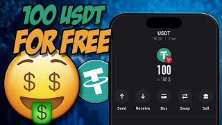 Get 100 USDT for FREE in Just Few Clicks [upl. by Kerekes]